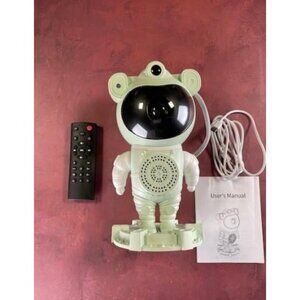 Astronaut Galaxy Projector - Star Projector, Bluetooth Speaker, White Noise